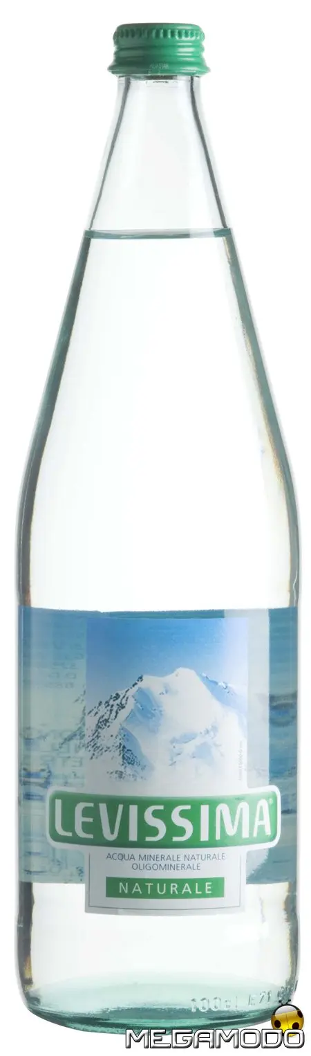 Levissima, nuove bottiglie in vetro