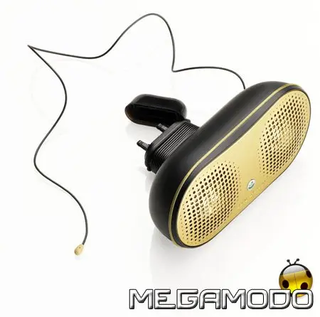 Sony Ericsson MPS-75, casse Snap-on