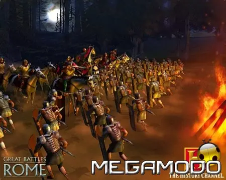 The History Channel, Great Battles Of Rome