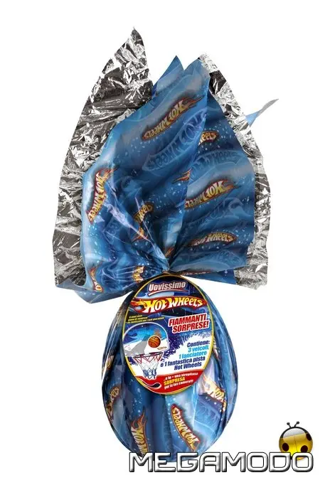 Uovissimo Hot Wheels,  fiammanti sorprese all'interno