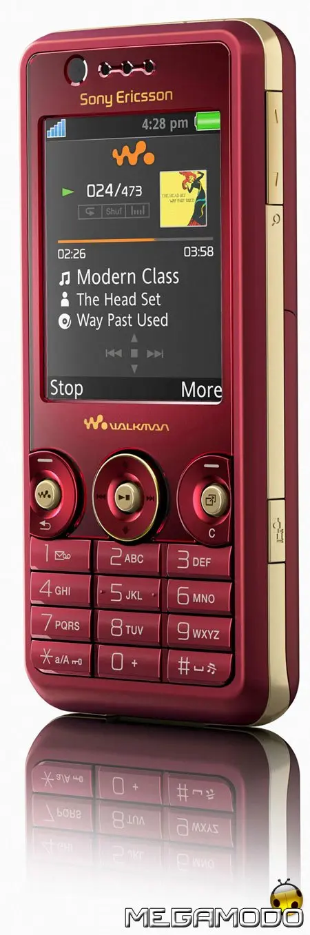 Sony Ericsson W660i, nuovo cellulare Walkman