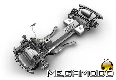 Chevrolet Volt, fuel cell ad idrogeno E-Flex Hydrogen