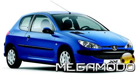 La 206 Enfant Terrible nuova primatista Peugeot