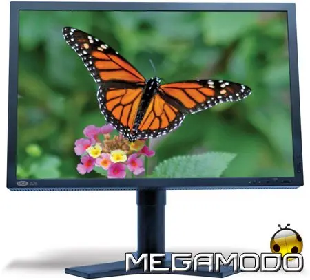 LaCie 526, schermo LCD panoramico da 26 pollici