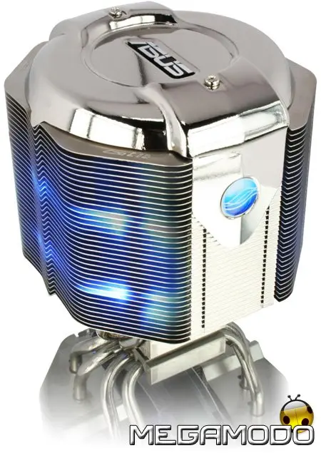 Asus Arctic Square, nuovo dissipatore