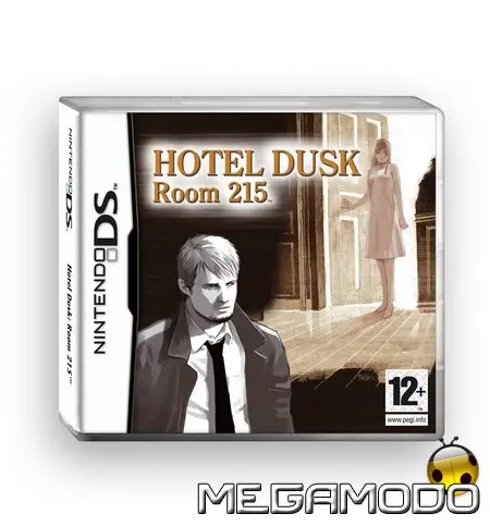 Hotel Dusk: Room 215 arriva su Nintendo DS