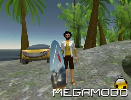 Gilly Bates, vincitore Second Life Design Contest