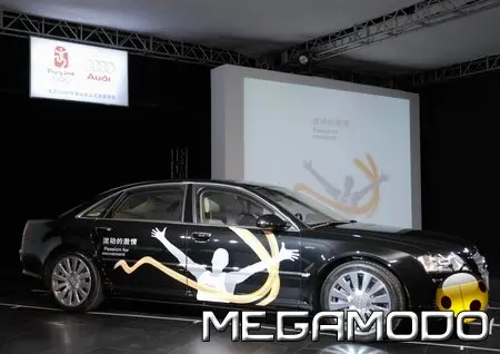 Audi ai Giochi Olimpici di Pechino 2008