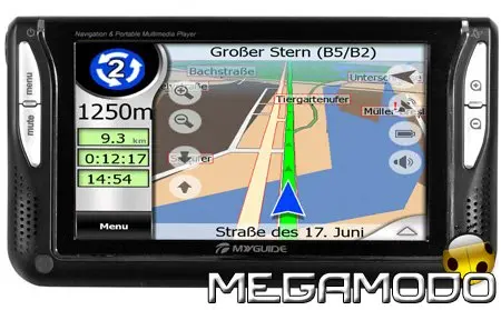 MyGuide 4300, performances molto elevate