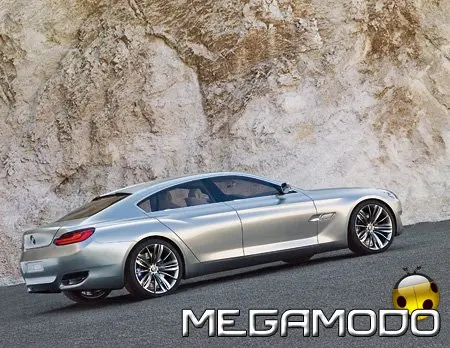 BMW Concept CS, Gran Turismo di lusso