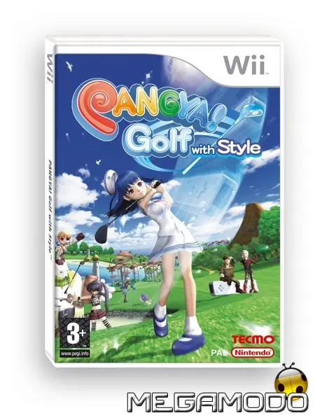 Pangya! Golf With Style arriva sui Wii