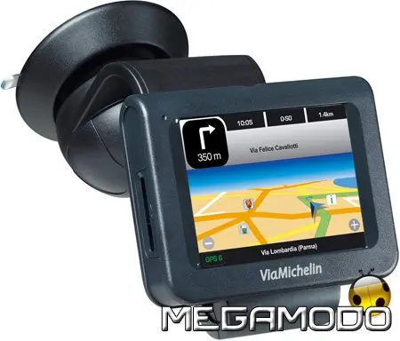 ViaMichelin Navigation X-960, navigazione tascabile