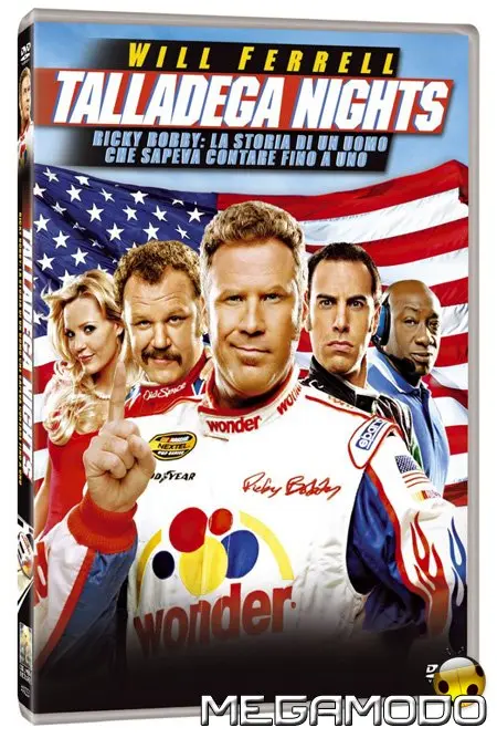 Talladega Nights, Ricky Bobby