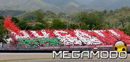 Anche nel 2007 torna la tribuna Ducati al GP del Mugello