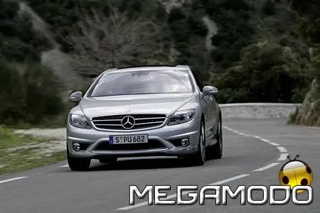 40 anni di AMG, CL 65 AMG e CLK 63 AMG Black Series