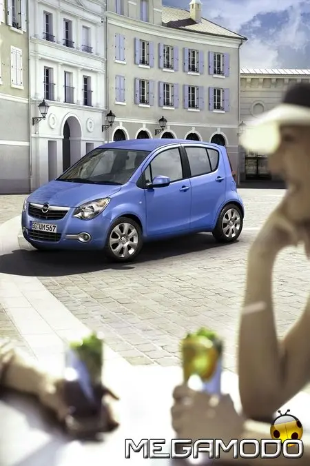 Opel Agila, nuova generazione