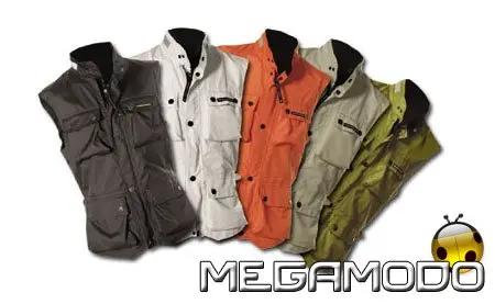 Orazio e Clarabella, nuovi gilet di Tucano Urbano