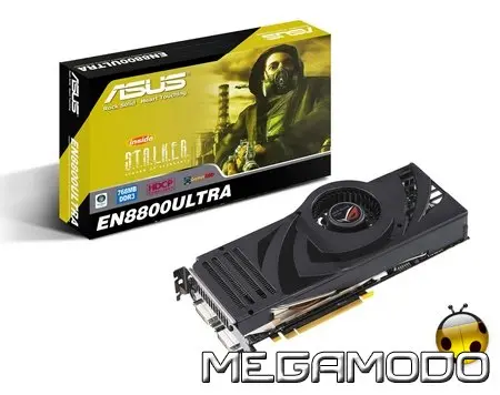 Asus EN8800ULTRA/HTDP/768M, incredibile realismo