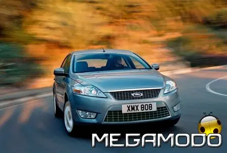 Ford Mondeo e Transit SportVan con pneumatici Continental