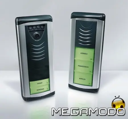 Urmet Genya, la piccola pulsantiera modulare