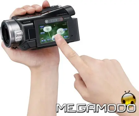 Sony Handycam SR5E, SR7E e SR8E