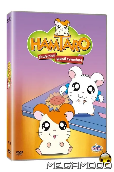 Hamtaro arriva per la prima volta in DVD