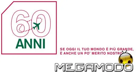 60 anni, Buon Compleanno Alitalia