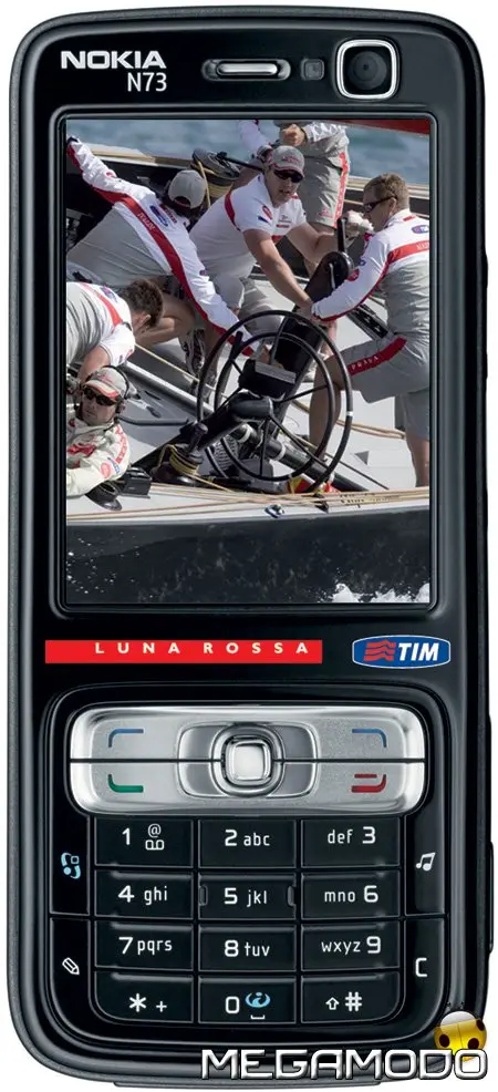 Nokia N73 Luna Rossa Limited Edition