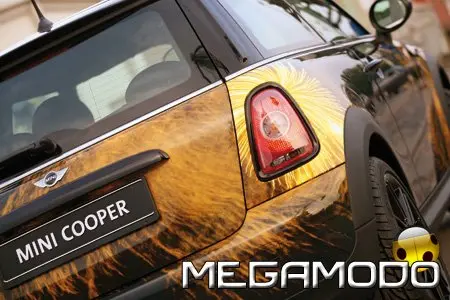 MINI Life Ball 2007 by Mario Testino sprizza gioia di vita