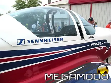 Il Pioneer Team continua a volare con Sennheiser