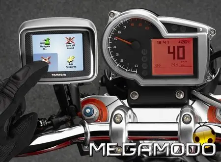 Nuovo TomTom Rider, per i motociclisti