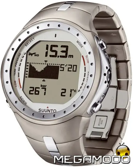 Suunto D9 Titanio, orologio-computer subacqueo