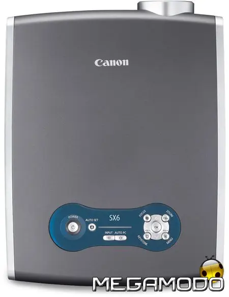 Canon XEED SX6 e XEED SX60, novità per i videoproiettori