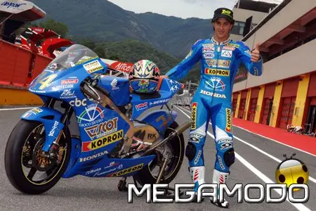 L'azzurro Andrea Dovizioso al Mugello per vincere