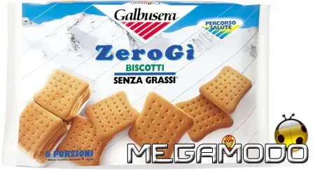 Galbusera ZeroGì, biscotti senza grassi