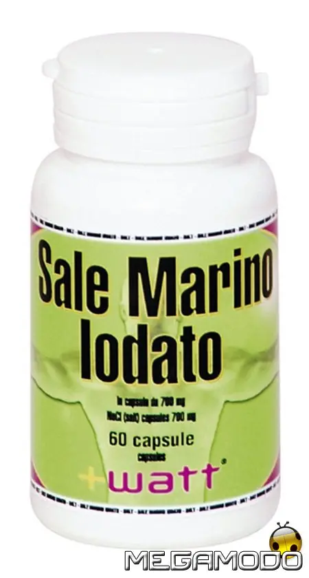 Caldo torrido, Sale Marino Iodato +Watt può aiutare