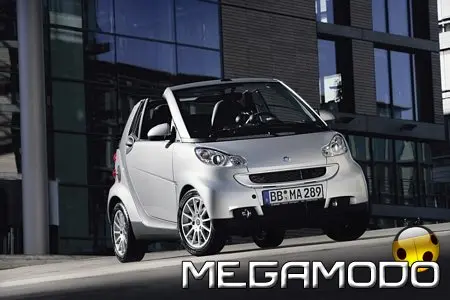 Nuova Smart cdi, 3,3 litri per 100 Km