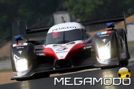 Peugeot 908 HDi FAP alla 1000 km del Nurburgring