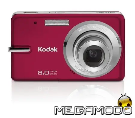 Kodak EasyShare M873 e M883, 8 megapixel