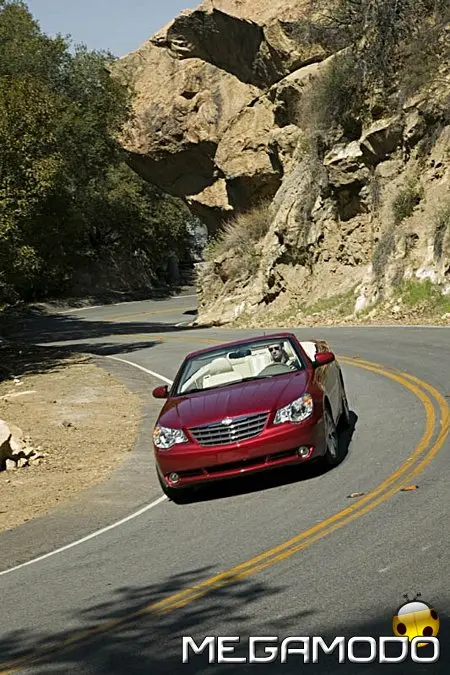 Chrysler Sebring Cabrio, nuova cabrio-coupè