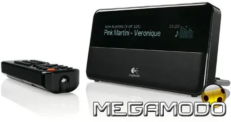 Logitech Squeezebox, player musicale wireless di rete