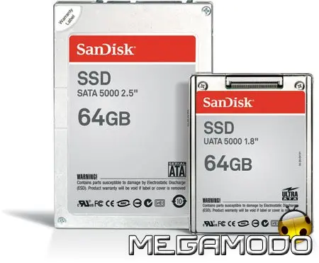 SanDisk SSD 5000 da 64 GB