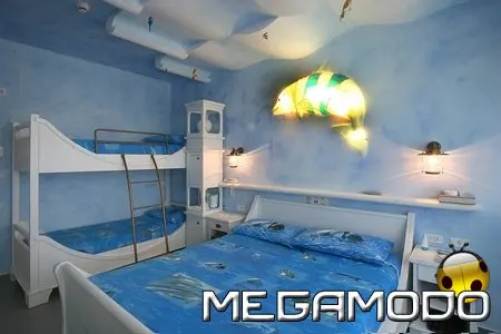 Le camere di Ulisse, 7 stanze d'albergo personalizzate