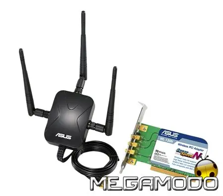 ASUS WL-130N, nuovo adattatore wireless PCI