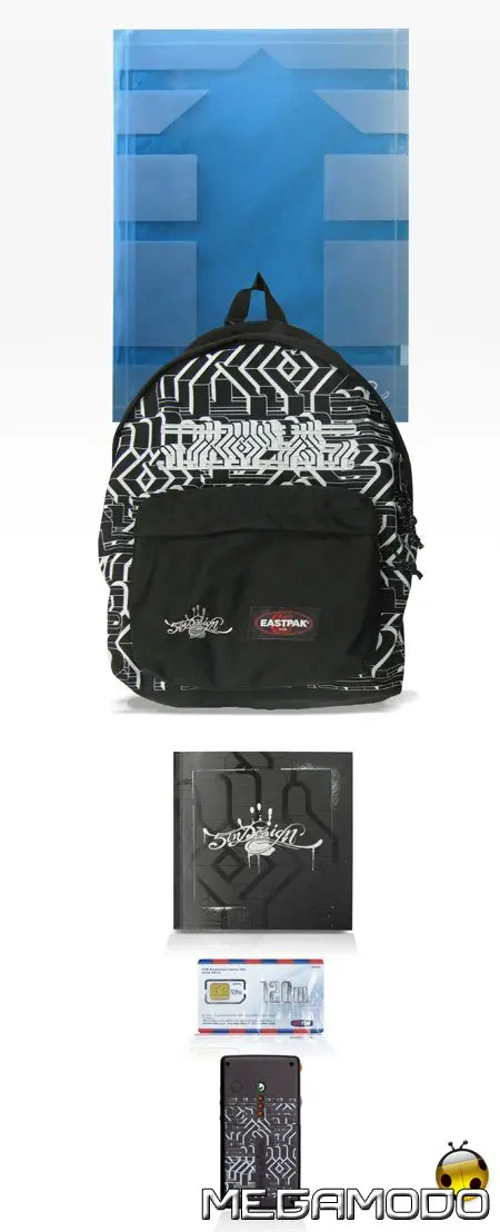 Sony Ericsson W950i, limited edition Street Art