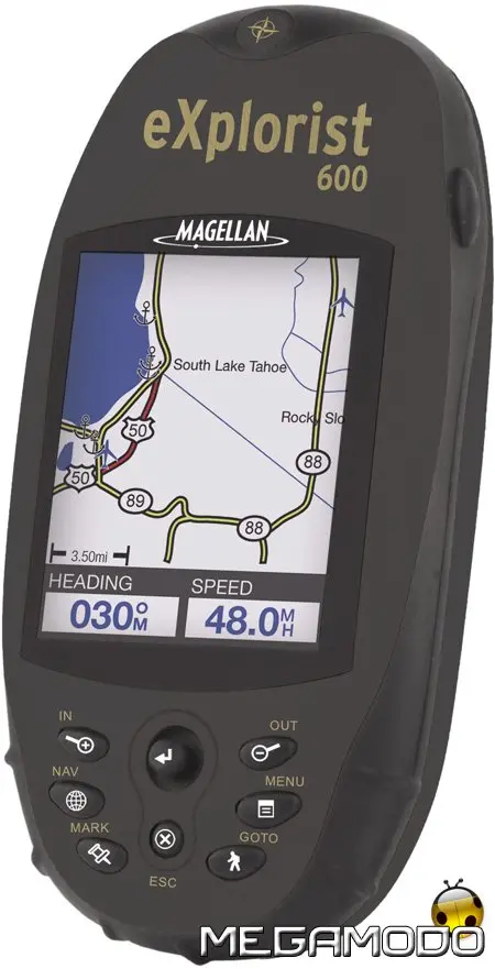 Magellan eXplorist 600, trekking senza limiti