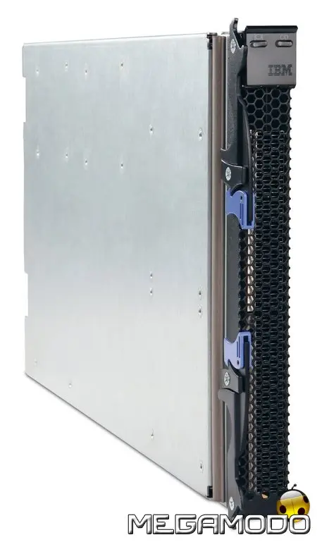 SSD SATA 5000 su server blade IBM BladeCenter HS21 XM