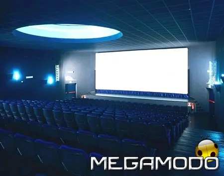 NEC NC2500S al Supercinema Clarici di Foligno