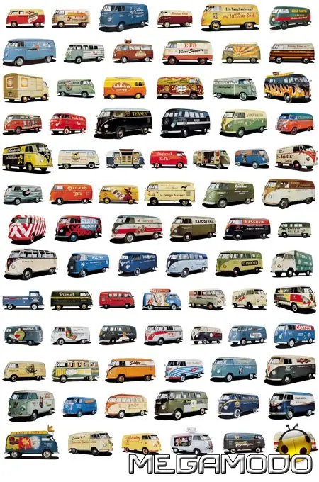 Volkswagen celebra i 60 anni del Bulli