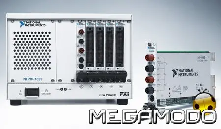 Nuovo multimetro NI PXI-4065 a 6½ cifre